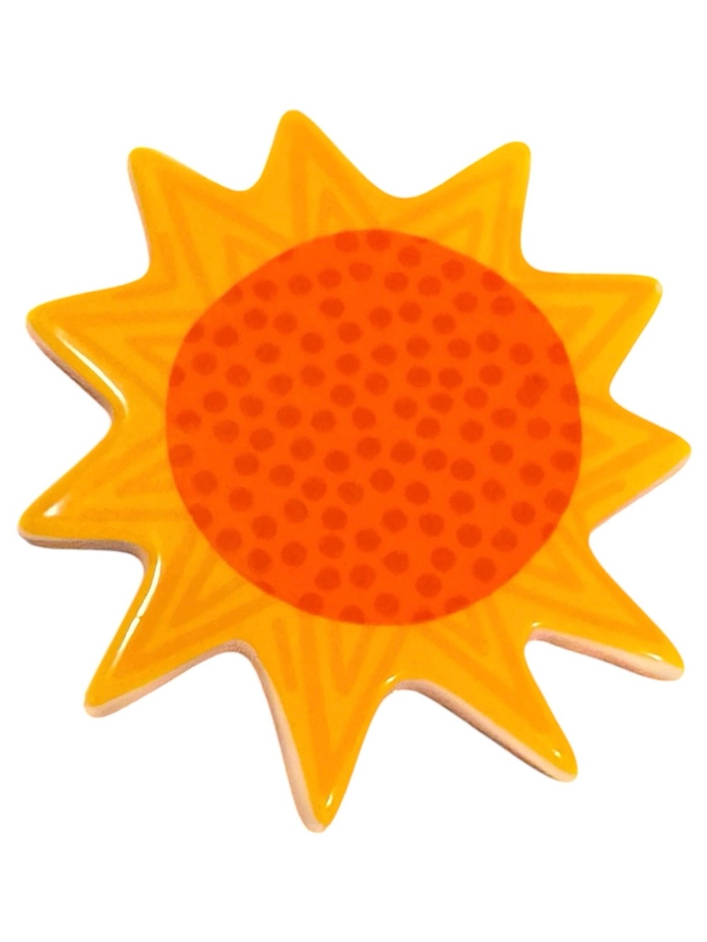 Happy Everything Mini Sun Attachment Coton Colors Yellow Orange